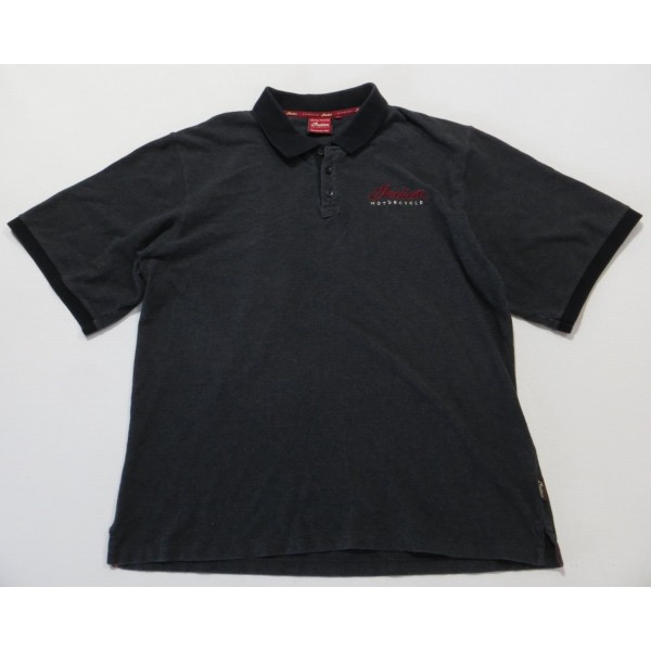 Indian INDIAN SHORT SLEEVE LOGO POLO